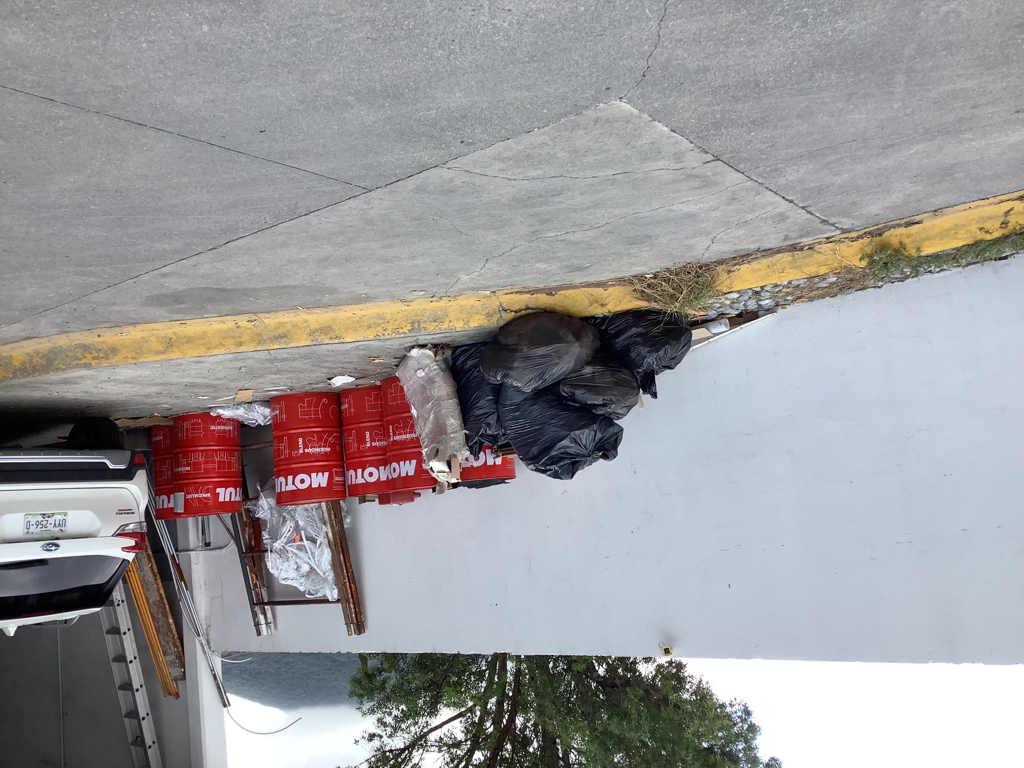 ATRME — Almacén Temporal Residuos de Manejo Especial